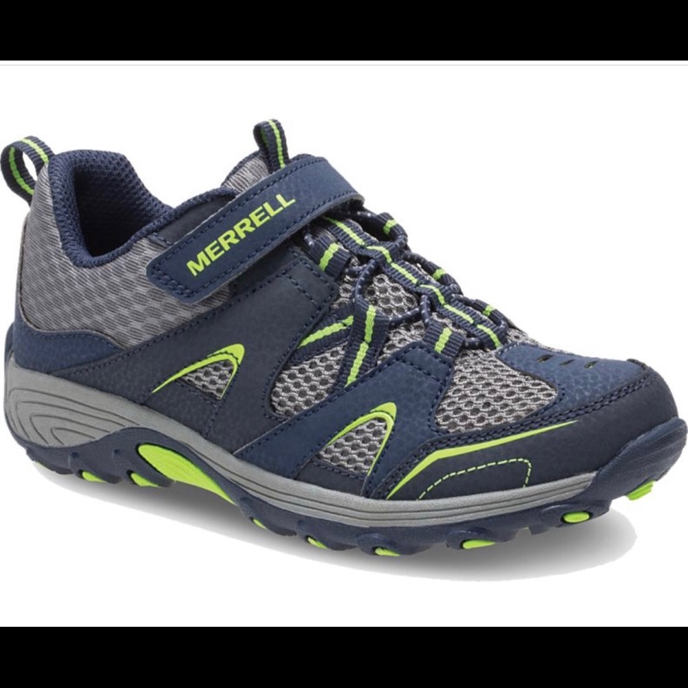 Boy’s Merrell Trail Chaser Hiking Shoes Size 4W